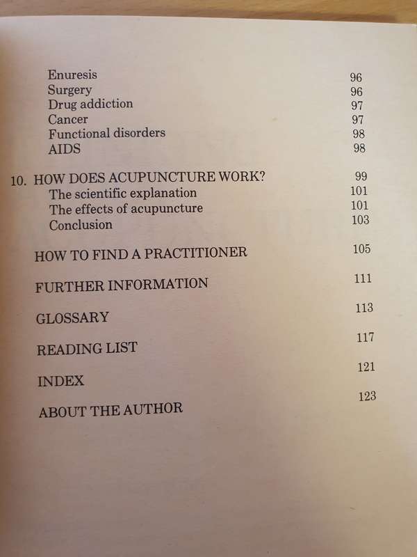Acupuncture : Dr Michael Nightingale (Paperback)