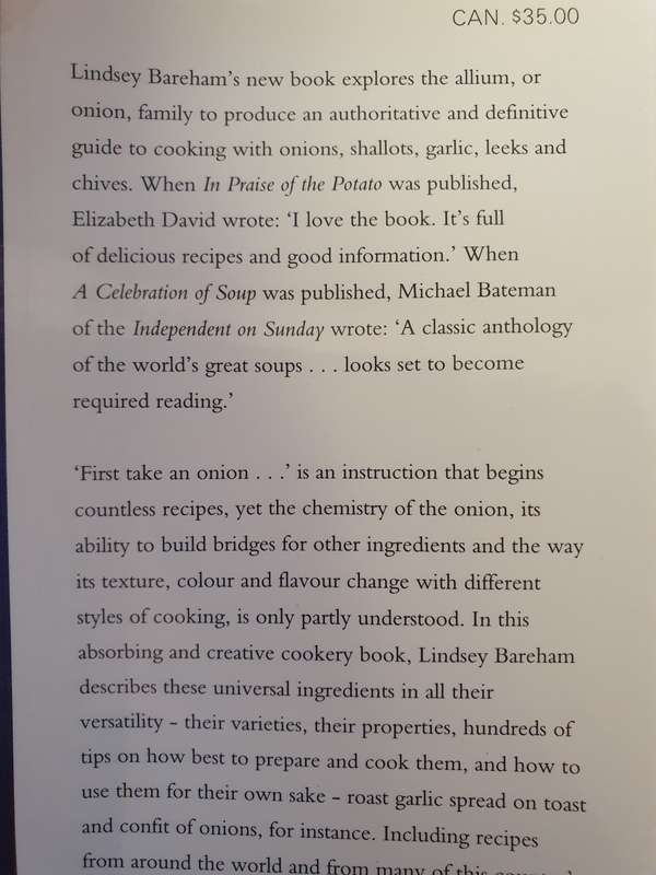 Onions without Tears - Cooking with Onions and Shallots, Garlic, Leeks: Lindsey Bareham