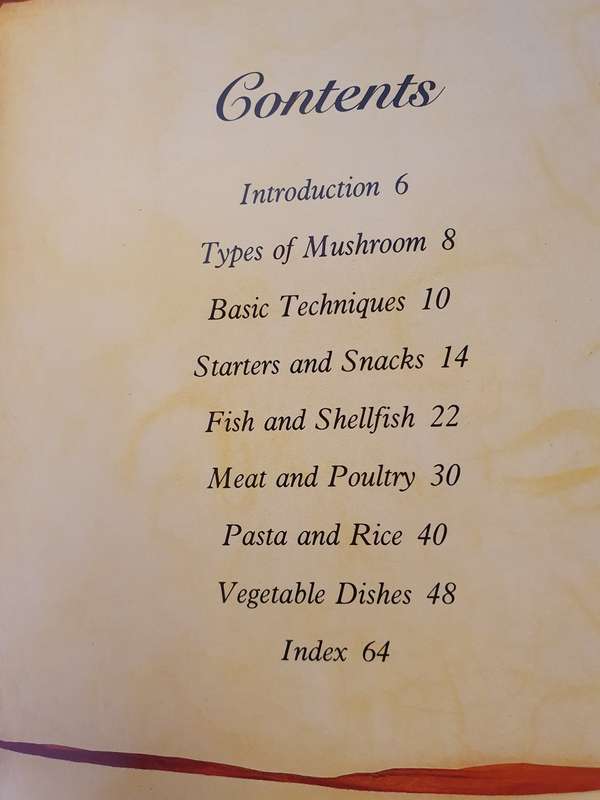 Mushrooms - A Book of Recipes (Hardcover)