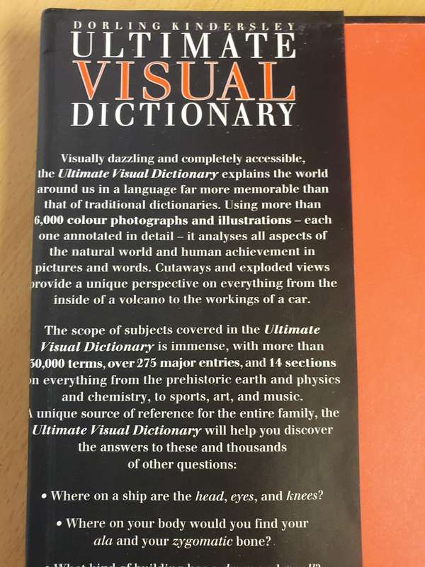DK - Ultimate Visual Dictionary : Dorling Kindersley  (Hardcover)