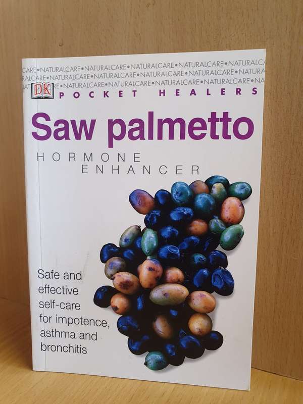 DK Pocket Health - Saw Palmetto - Hormone Enhancer (Paperback)