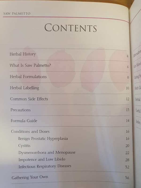 DK Pocket Health - Saw Palmetto - Hormone Enhancer (Paperback)