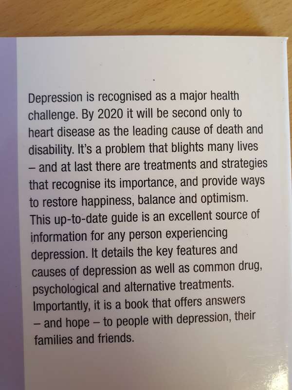 The Australian Women`s Weekly Health Series - Depression: I. Hickie, T. Davenport, E. Scott