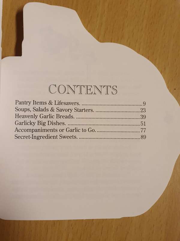 Totally Garlic Cookbook