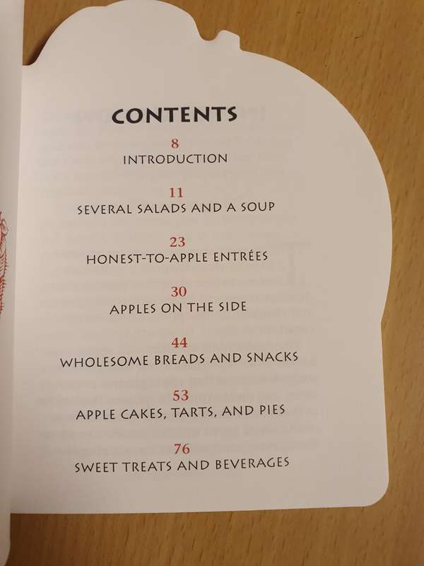 Totally Apples Cookbook