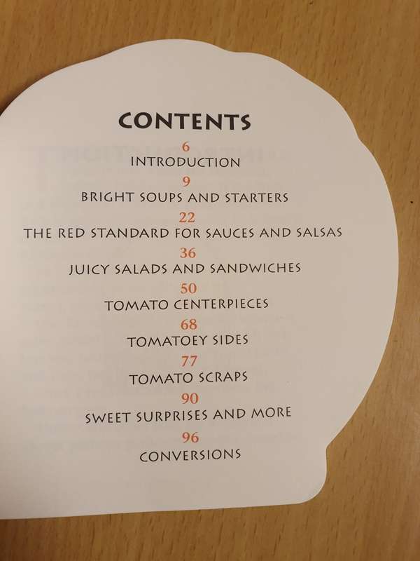 Totally Tomato Cookbook