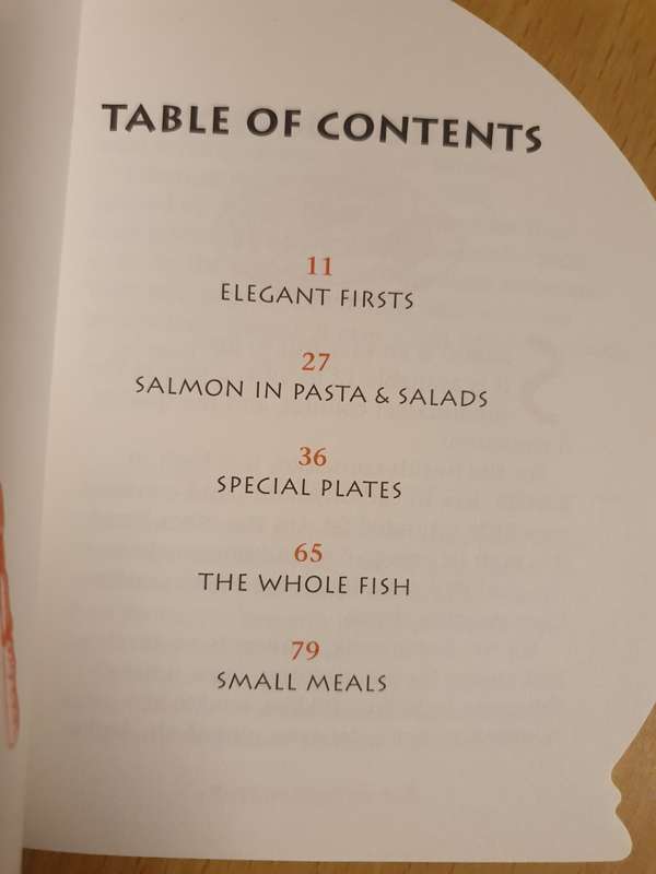 Totally Salmon Cookbook