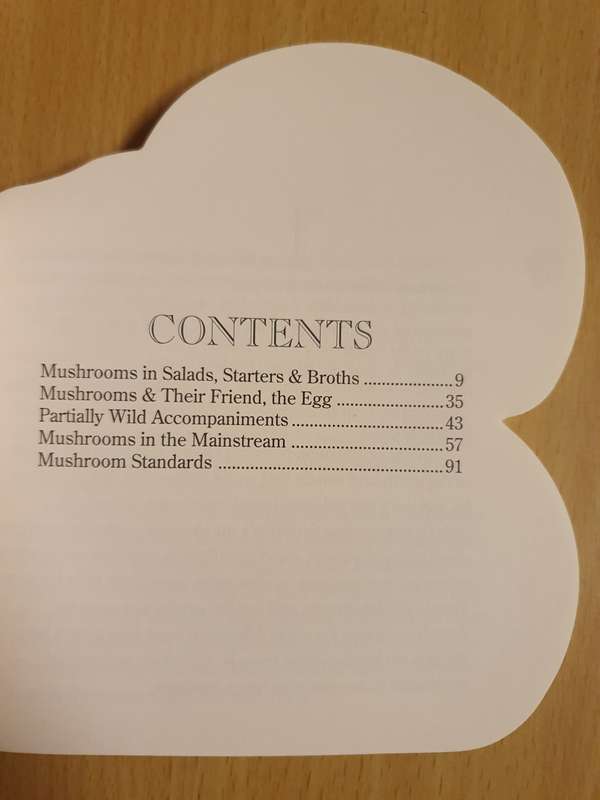 Totally Mushroom Cookbook