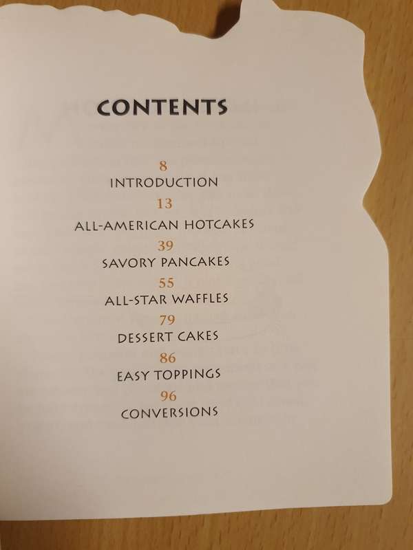 Totally Pancakes & Waffles Cookbook