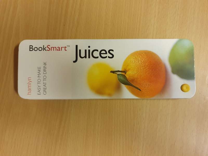 Booksmart Juices Recipes