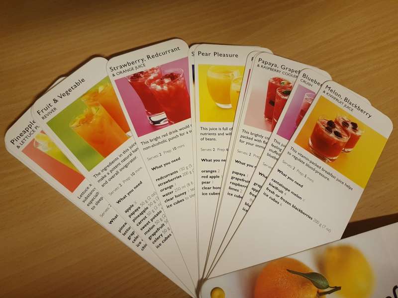 Booksmart Juices Recipes