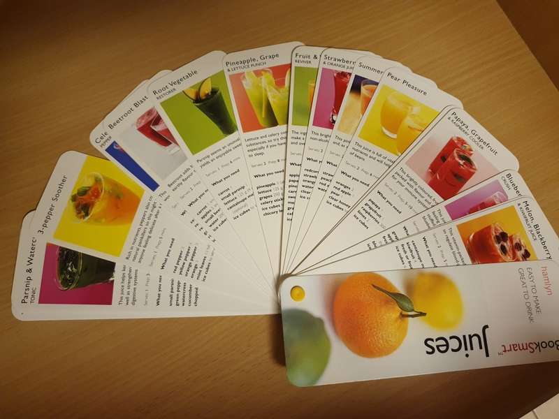 Booksmart Juices Recipes