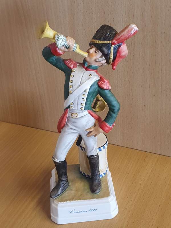 W. Goebel Goebel Cuirassier 1812  Soldier Figurine (Made in Germany)