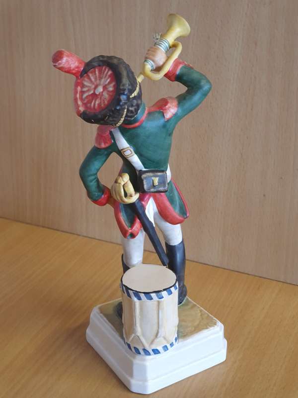 W. Goebel Goebel Cuirassier 1812  Soldier Figurine (Made in Germany)