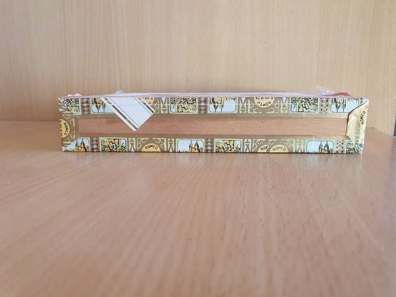 Wooden Cuban Cigar Box