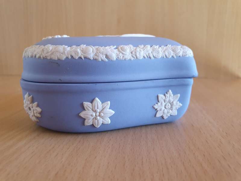 Heart Shaped Wedgwood Trinket Dish - Made in England