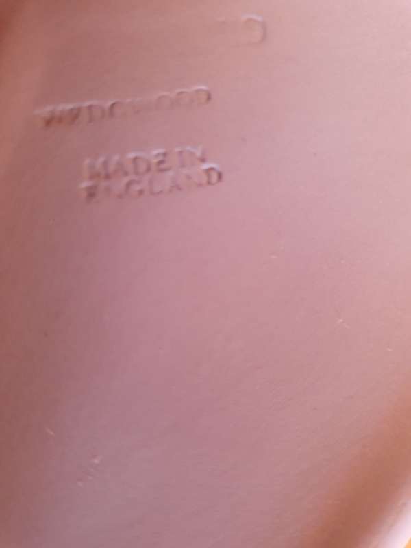 Heart Shaped Wedgwood Trinket Dish - Made in England