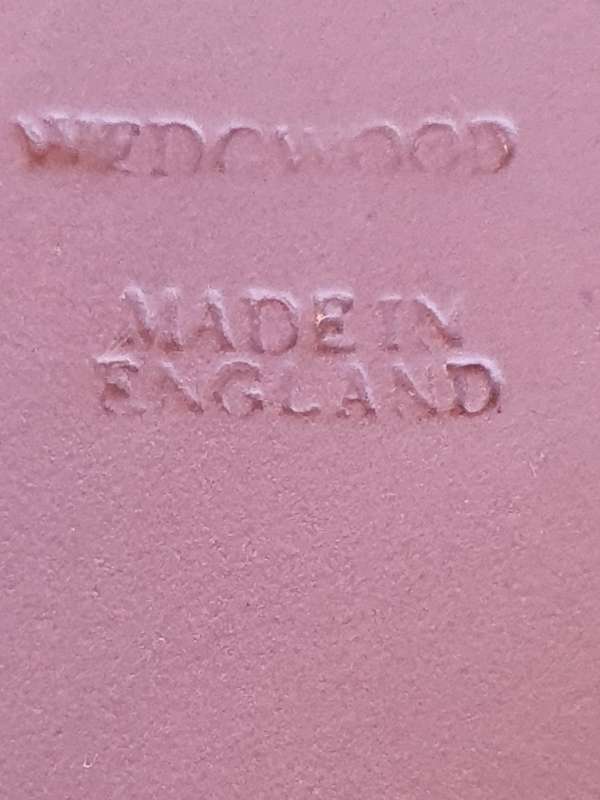 Heart Shaped Wedgwood Trinket Dish - Made in England