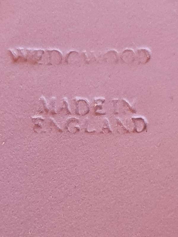 Heart Shaped Wedgwood Trinket Dish - Made in England