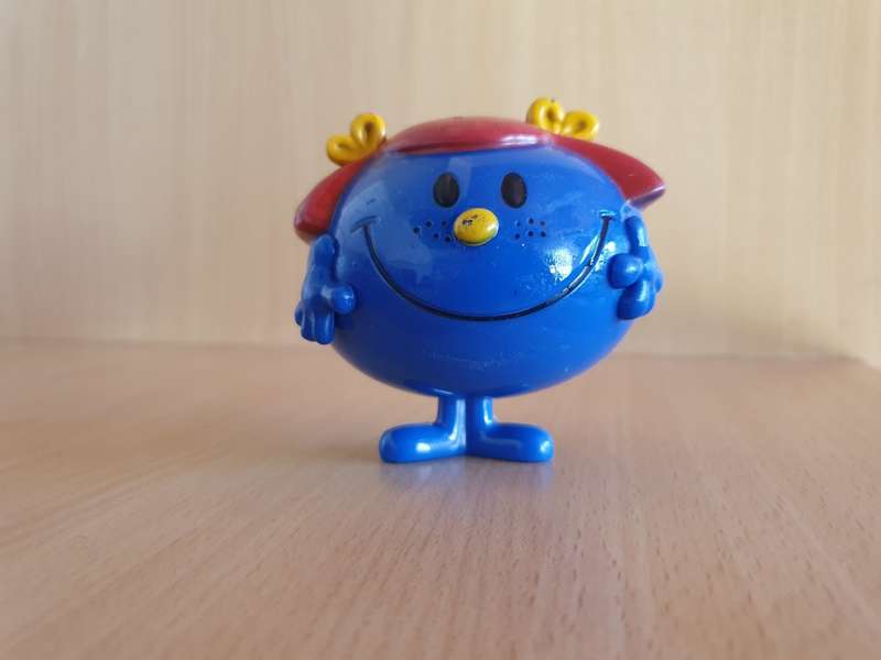 Little Miss - McDonalds Toy