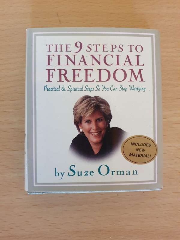 The 9 Steps to Financial Freedom: Suze Orman (Hardcover)  8cm x 7cm