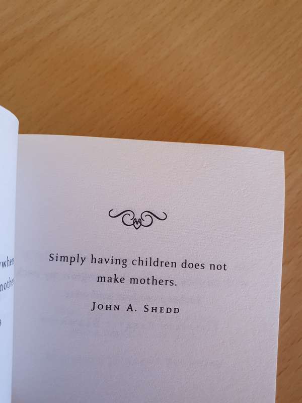 The Little Book of Motherhood  (9cm x 10cm)