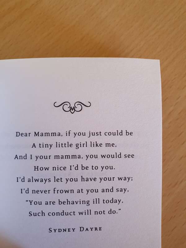 The Little Book of Motherhood  (9cm x 10cm)