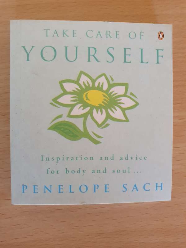 Take Care of Yourself : Penelope Sach (10cm x 8cm)