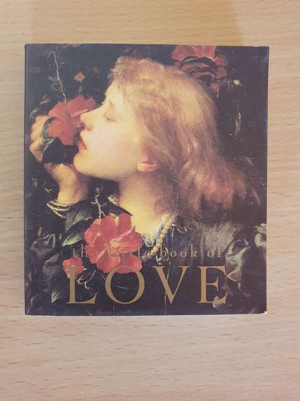 The Little Book of Love (10cm x 9cm)