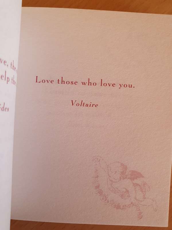 The Little Book of Love (10cm x 9cm)