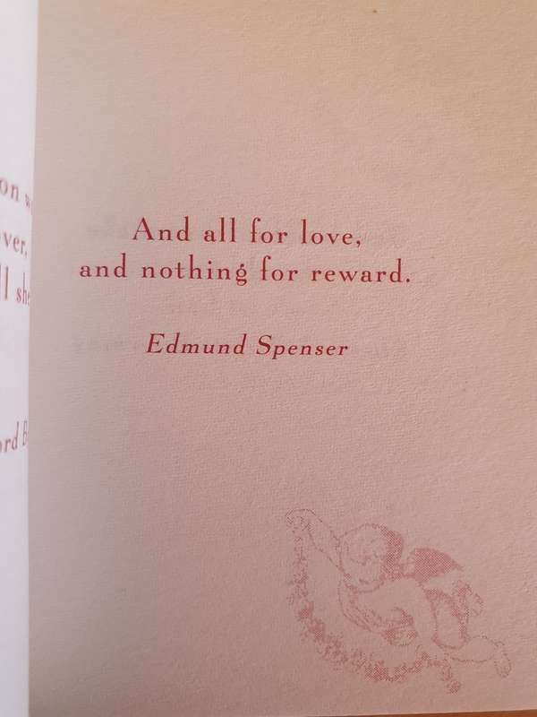 The Little Book of Love (10cm x 9cm)