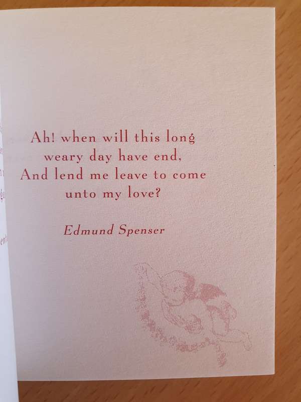 The Little Book of Love (10cm x 9cm)