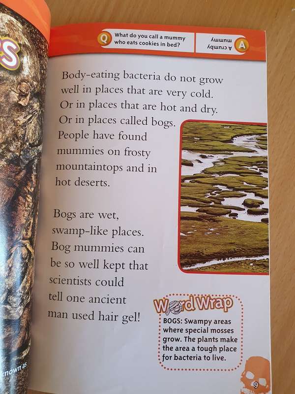 National Geographic Kids - Mummies : Elizabeth Carney
