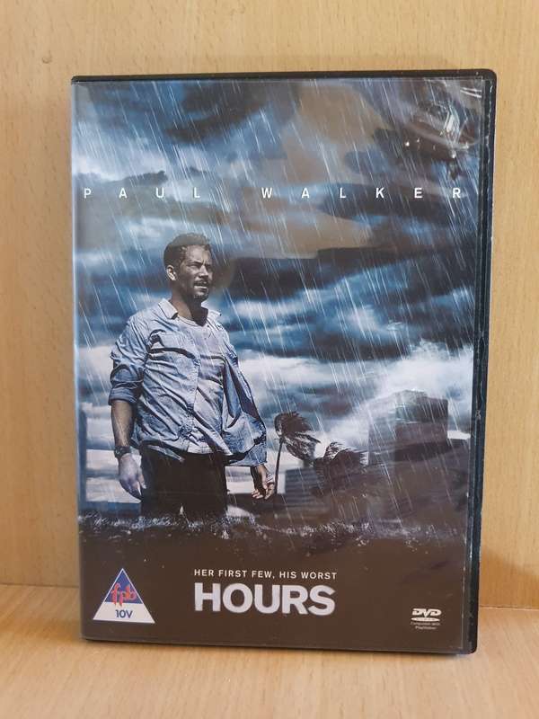 Hours - Dvd (Paul Walker)