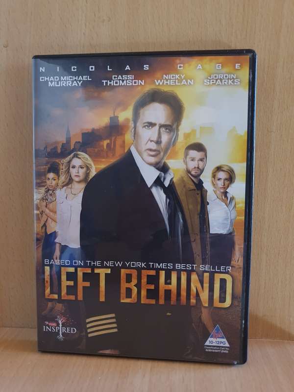 Left Behind - Dvd