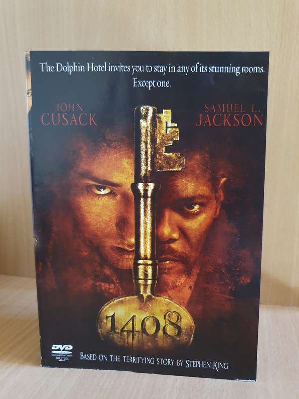 1408 - Dvd (John Cusack, Samuel L. Jackson)