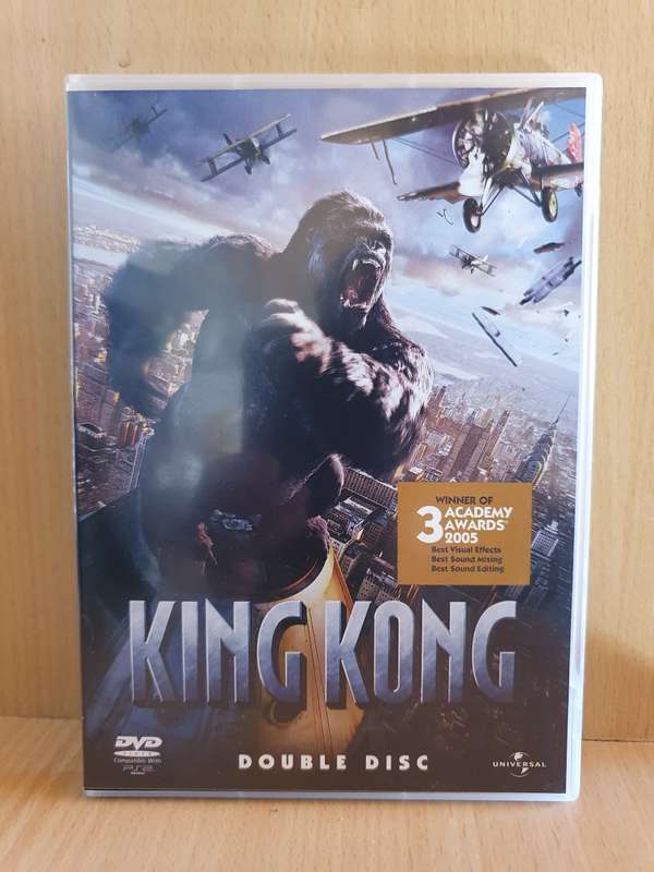 King Kong - Dvd (2 discs)