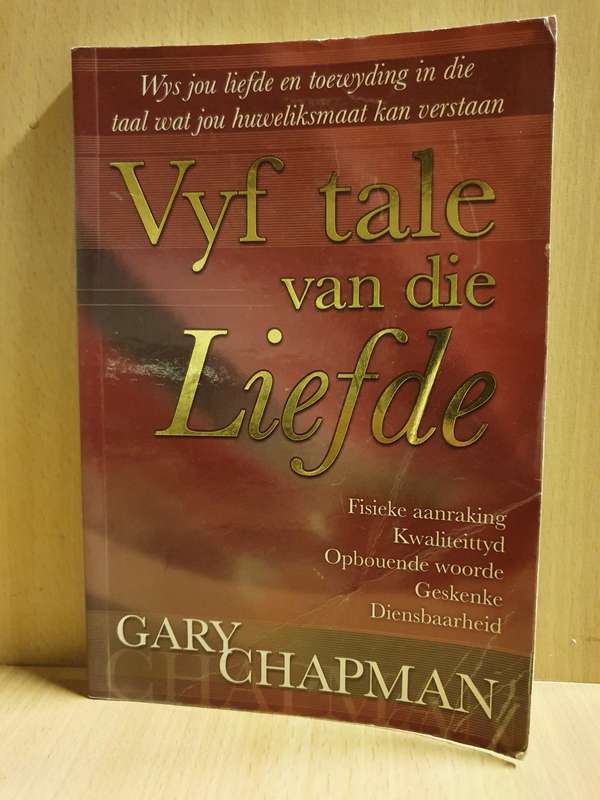Vyf tale van die Liefde: Gary Chapman