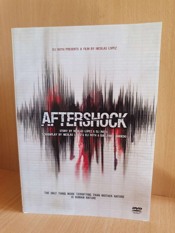 Aftershock - Dvd