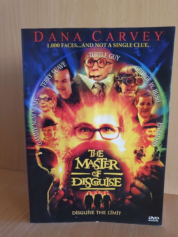 The Master of Disguise - Dvd