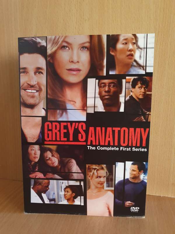 Grey`s Anatomy - The Complete First Season - 3 Discs
