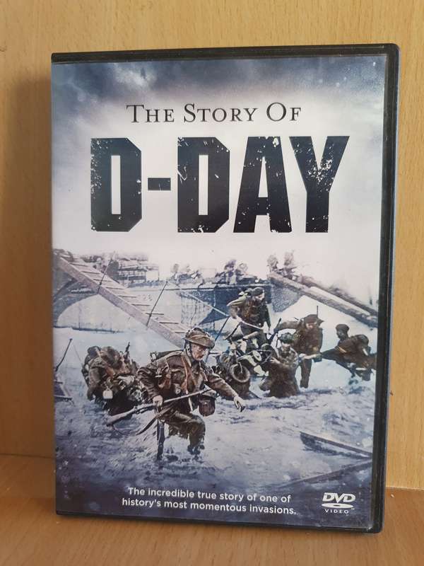 The Story of D-Day (Dvd)