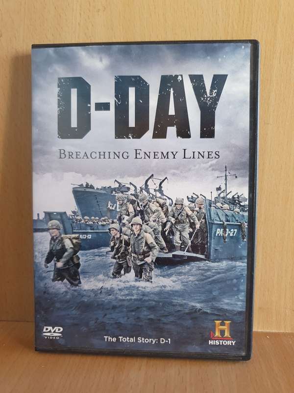 D-Day - Breaching Enemy Lines - The Total Story D-1   (Dvd)