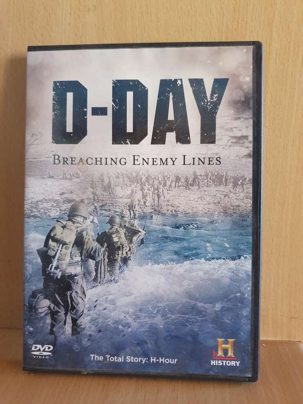 D-Day - Breaching Enemy Lines - The Total Story H-Hour  (Dvd)