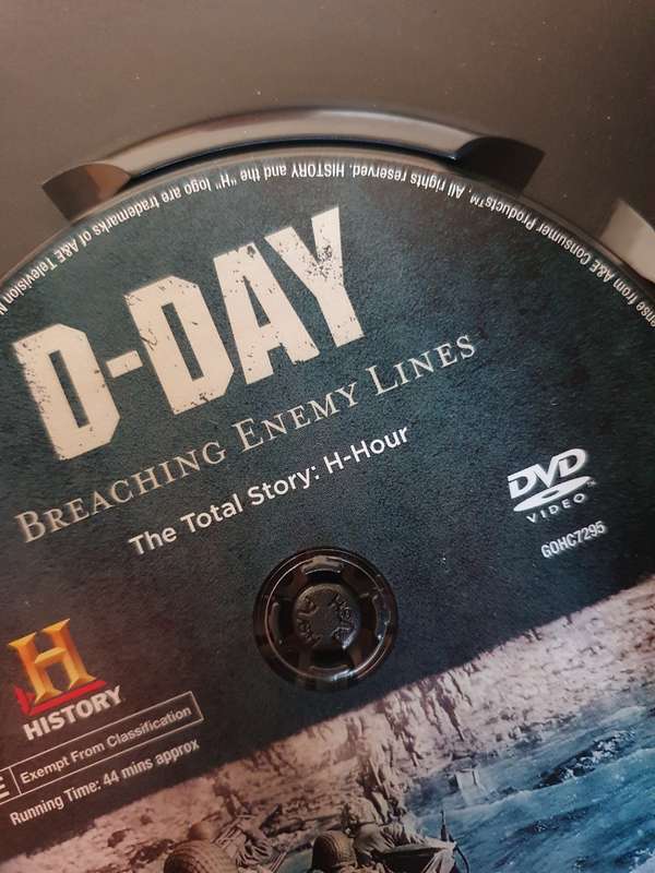 D-Day - Breaching Enemy Lines - The Total Story H-Hour  (Dvd)
