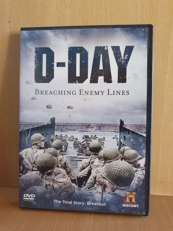 D-Day - Breaching Enemy Lines - The Total Story: Breakout  (Dvd)