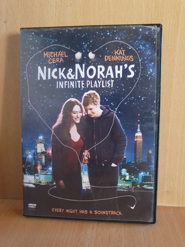 Nick & Norah`s Infinite Playlist - Dvd