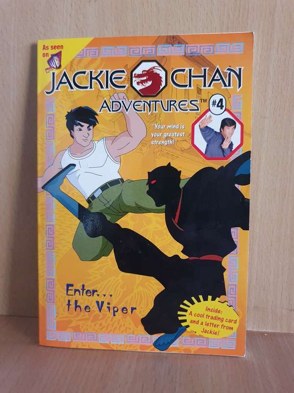 Jackie Chan Adventures - Enter the Viper... : Jacqueline Carroll (Paperback)