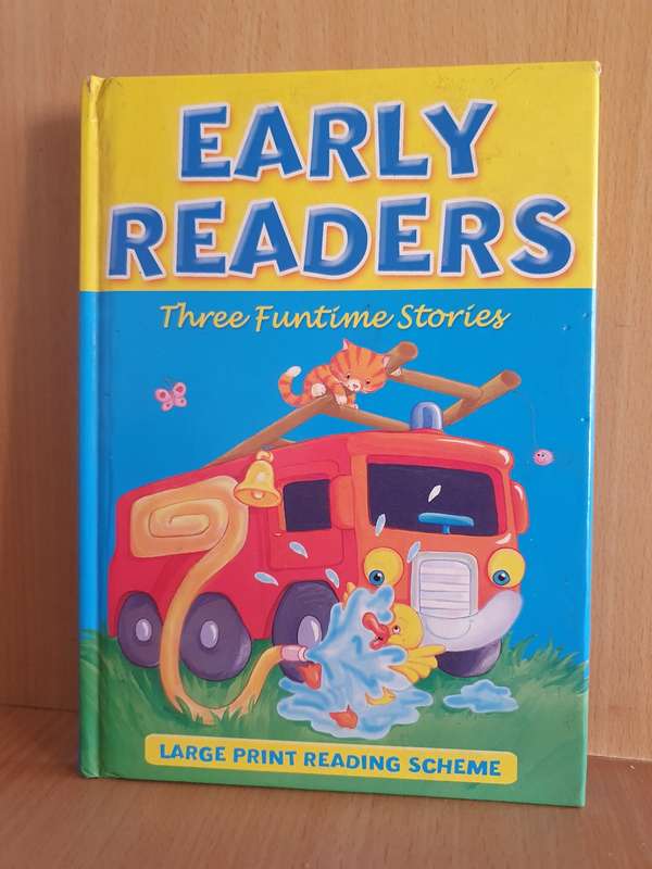 Early Readers - Three Funtime Stories (Hardcover)