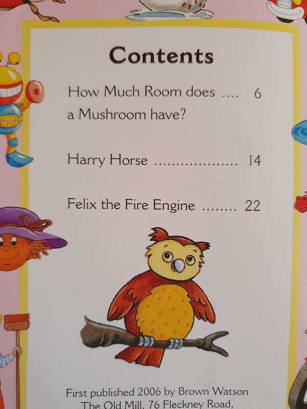 Early Readers - Three Funtime Stories (Hardcover)